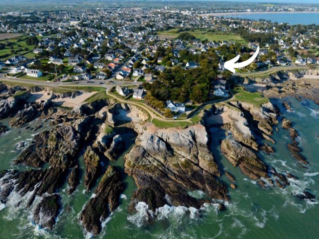 L'écrin de l'Océan, 80 mètres de la mer. Le Pouliguen Extérieur photo